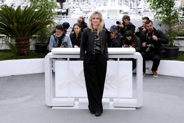 76th Cannes Film Festival 2023, Photocall film Le Temps D Aimer (Along Came Love). Pictured: Katell Quillevere  Copyright: xAlbertoxTerenghi PoolxPhotoxEvenx xPoolxPhotoxEventsx01x IPA_IPA38095468