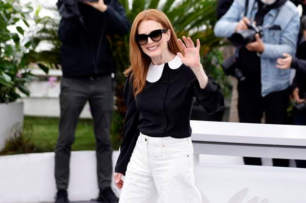 Julianne Moore at the photocall for the feature film May December at the Festival de Cannes 2023 76 Cannes International Film Festival at the Palais des Festivals Cannes, 21 05 2023. Foto:xS.xGabschx xFuturexImage