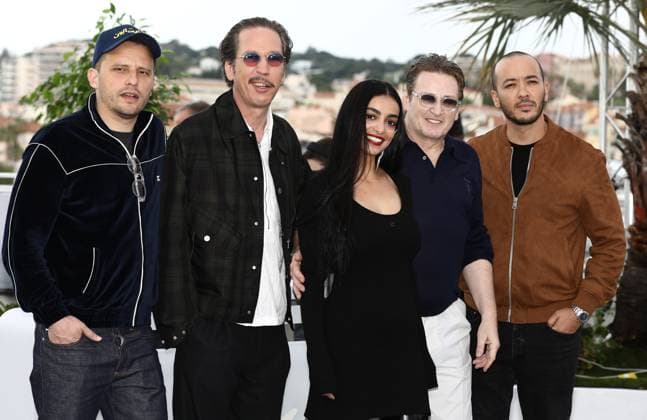 May 21, 2023, Cannes, Cote d Azur, France: ELIAS BELKEDDAR, REDA KATEB, attends the photocall for The King of Algiers during the 76th Annual Cannes Film Festival at Palais des Festivals on May 21, 2023 in Cannes, France Cannes France - ZUMAc179 20230521_zep_c179_038 Copyright: xMickaelxChavetx