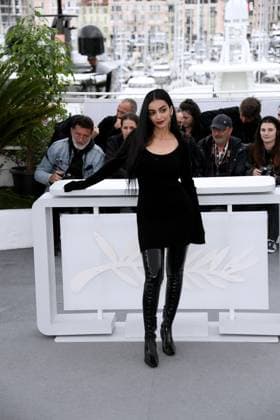 76th Cannes Film Festival 2023, Photocall film Omar La Fraise (The King Of Algiers). Pictured: Meriem Amiar  Copyright: xAlbertoxTerenghi PoolxPhotoxEvenx xPoolxPhotoxEventsx01x IPA_IPA38095704