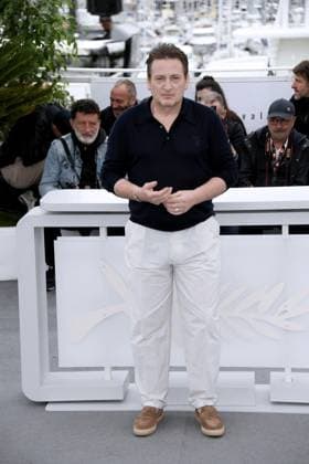 76th Cannes Film Festival 2023, Photocall film Omar La Fraise (The King Of Algiers). Pictured: Benoit Magimel  Copyright: xAlbertoxTerenghi PoolxPhotoxEvenx xPoolxPhotoxEventsx01x IPA_IPA38095726