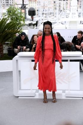 76th Cannes Film Festival 2023, Photocall film Banel E Adama. Pictured: Khady Mane  Copyright: xAlbertoxTerenghi PoolxPhotoxEvenx xPoolxPhotoxEventsx01x IPA_IPA38095864