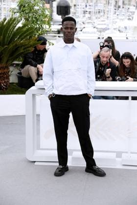 76th Cannes Film Festival 2023, Photocall film Banel E Adama. Pictured: Mamadou Diallo  Copyright: xAlbertoxTerenghi PoolxPhotoxEvenx xPoolxPhotoxEventsx01x IPA_IPA38095869
