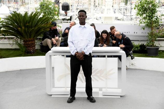 76th Cannes Film Festival 2023, Photocall film Banel E Adama. Pictured: Mamadou Diallo  Copyright: xAlbertoxTerenghi PoolxPhotoxEvenx xPoolxPhotoxEventsx01x IPA_IPA38095877