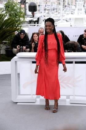 76th Cannes Film Festival 2023, Photocall film Banel E Adama. Pictured: Khady Mane  Copyright: xAlbertoxTerenghi PoolxPhotoxEvenx xPoolxPhotoxEventsx01x IPA_IPA38095880