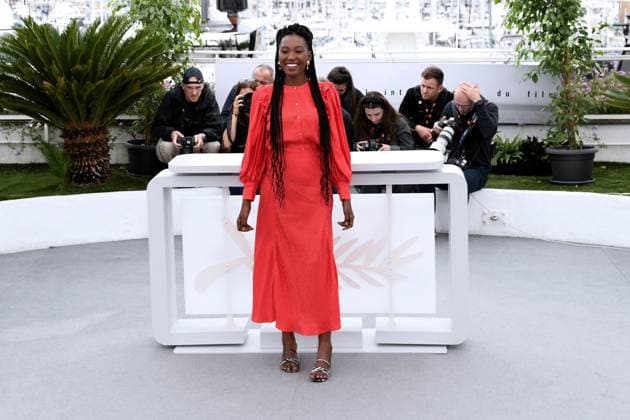 76th Cannes Film Festival 2023, Photocall film Banel E Adama. Pictured: Khady Mane  Copyright: xAlbertoxTerenghi PoolxPhotoxEvenx xPoolxPhotoxEventsx01x IPA_IPA38095882
