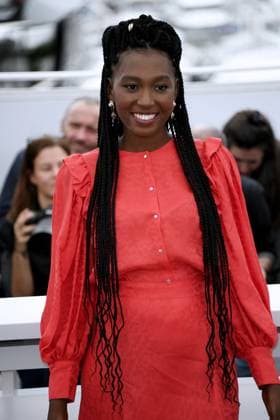 76th Cannes Film Festival 2023, Photocall film Banel E Adama. Pictured: Khady Mane  Copyright: xAlbertoxTerenghi PoolxPhotoxEvenx xPoolxPhotoxEventsx01x IPA_IPA38095890