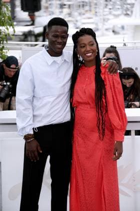76th Cannes Film Festival 2023, Photocall film Banel E Adama. Pictured: Mamadou Diallo, Khady Mane  Copyright: xAlbertoxTerenghi PoolxPhotoxEvenx xPoolxPhotoxEventsx01x IPA_IPA38095908