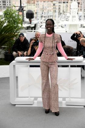 76th Cannes Film Festival 2023, Photocall film Banel E Adama. Pictured: Coppery Toulaye-Sy  Copyright: xAlbertoxTerenghi PoolxPhotoxEvenx xPoolxPhotoxEventsx01x IPA_IPA38095914