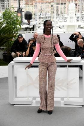 76th Cannes Film Festival 2023, Photocall film Banel E Adama. Pictured: Coppery Toulaye-Sy  Copyright: xAlbertoxTerenghi PoolxPhotoxEvenx xPoolxPhotoxEventsx01x IPA_IPA38095917