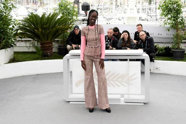 76th Cannes Film Festival 2023, Photocall film Banel E Adama. Pictured: Coppery Toulaye-Sy  Copyright: xAlbertoxTerenghi PoolxPhotoxEvenx xPoolxPhotoxEventsx01x IPA_IPA38095921