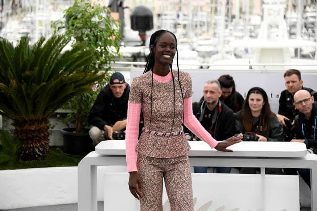 76th Cannes Film Festival 2023, Photocall film Banel E Adama. Pictured: Coppery Toulaye-Sy  Copyright: xAlbertoxTerenghi PoolxPhotoxEvenx xPoolxPhotoxEventsx01x IPA_IPA38095928