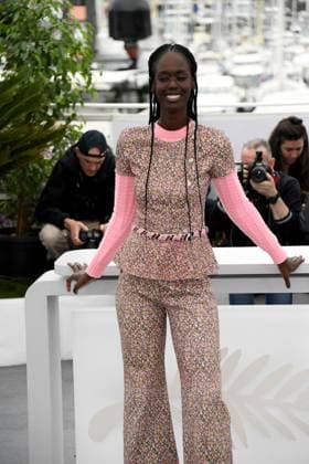 76th Cannes Film Festival 2023, Photocall film Banel E Adama. Pictured: Coppery Toulaye-Sy  Copyright: xAlbertoxTerenghi PoolxPhotoxEvenx xPoolxPhotoxEventsx01x IPA_IPA38095933