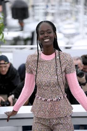 76th Cannes Film Festival 2023, Photocall film Banel E Adama. Pictured: Coppery Toulaye-Sy  Copyright: xAlbertoxTerenghi PoolxPhotoxEvenx xPoolxPhotoxEventsx01x IPA_IPA38095935