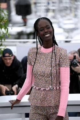 76th Cannes Film Festival 2023, Photocall film Banel E Adama. Pictured: Coppery Toulaye-Sy  Copyright: xAlbertoxTerenghi PoolxPhotoxEvenx xPoolxPhotoxEventsx01x IPA_IPA38095938