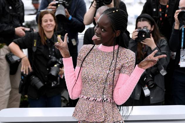 Entertainment Bilder des Tages 76th Cannes Film Festival 2023, Photocall film Banel E Adama. Pictured: Coppery Toulaye-Sy  Copyright: xAlbertoxTerenghi PoolxPhotoxEvenx xPoolxPhotoxEventsx01x IPA_IPA38095940