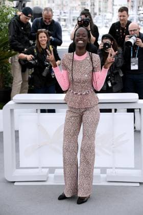 76th Cannes Film Festival 2023, Photocall film Banel E Adama. Pictured: Coppery Toulaye-Sy  Copyright: xAlbertoxTerenghi PoolxPhotoxEvenx xPoolxPhotoxEventsx01x IPA_IPA38095943
