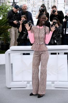 76th Cannes Film Festival 2023, Photocall film Banel E Adama. Pictured: Coppery Toulaye-Sy  Copyright: xAlbertoxTerenghi PoolxPhotoxEvenx xPoolxPhotoxEventsx01x IPA_IPA38095946