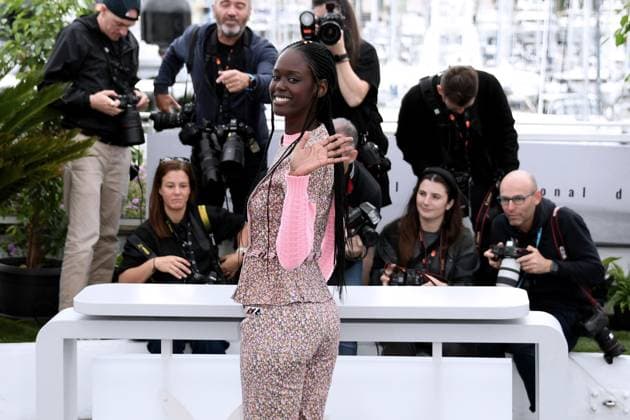 76th Cannes Film Festival 2023, Photocall film Banel E Adama. Pictured: Coppery Toulaye-Sy  Copyright: xAlbertoxTerenghi PoolxPhotoxEvenx xPoolxPhotoxEventsx01x IPA_IPA38095949