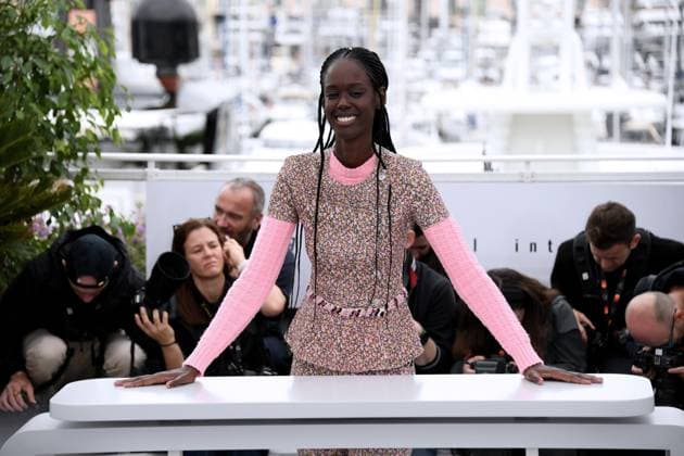 76th Cannes Film Festival 2023, Photocall film Banel E Adama. Pictured: Coppery Toulaye-Sy  Copyright: xAlbertoxTerenghi PoolxPhotoxEvenx xPoolxPhotoxEventsx01x IPA_IPA38095951