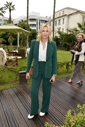 Veronica Ferres at the Medienboard reception at the 76 Cannes Film Festival 20 05 2023