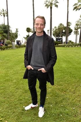 Stefan Konarske at the Medienboard reception at the 76 Cannes Film Festival 20 05 2023