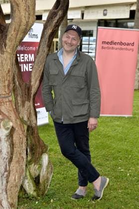 Martin Stange at the Medienboard reception at the 76 Cannes Film Festival 20 05 2023