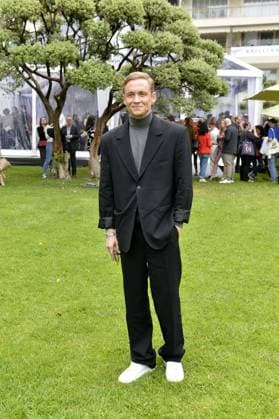 Matthias Schweighoefer at the Medienboard reception at the 76 Cannes Film Festival 20 05 2023