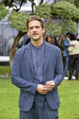 Ben Dahlhaus at the Medienboard reception at the 76 Cannes Film Festival 20 05 2023