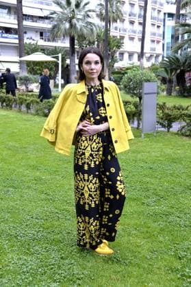 Nadine Warmuth at the Medienboard reception at the 76 Cannes Film Festival 20 05 2023
