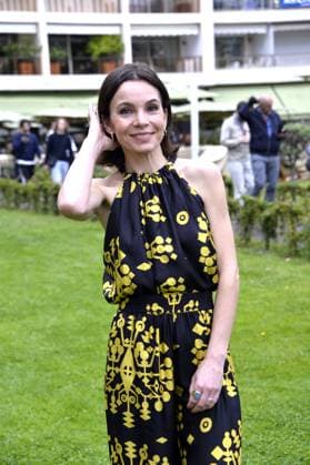Nadine Warmuth at the Medienboard reception at the 76 Cannes Film Festival 20 05 2023