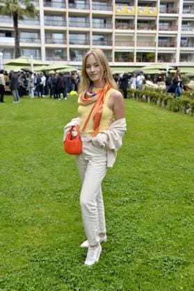 Valerie Huber at the Medienboard reception at the 76 Cannes Film Festival 20 05 2023