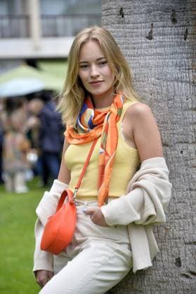 Valerie Huber at the Medienboard reception at the 76 Cannes Film Festival 20 05 2023