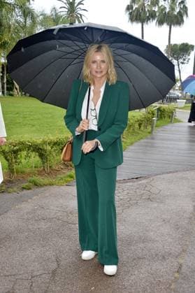 Veronica Ferres at the Medienboard reception at the 76 Cannes Film Festival 20 05 2023