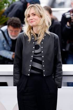 Katell Quillevere at the photocall for the feature film Le temps d aimer Along Came Love at the Festival de Cannes 2023 76 Cannes International Film Festival at the Palais des Festivals Cannes, 21 05 2023. Foto:xS.xGabschx xFuturexImage