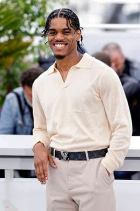 Morgan Bailey at the photocall for the feature film Le temps d aimer Along Came Love at the Festival de Cannes 2023 76 Cannes International Film Festival at the Palais des Festivals Cannes, 21 05 2023. Foto:xS.xGabschx xFuturexImage