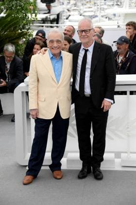 76th Cannes Film Festival 2023, Photocall film Killers Of The Flower Moon. Pictured: Martin Scorsese, Thierry Fremaux  Copyright: xAlbertoxTerenghi PoolxPhotoxEvenx xPoolxPhotoxEventsx01x IPA_IPA38097744