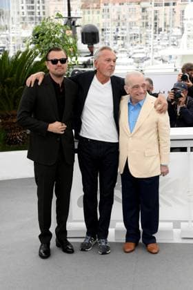 76th Cannes Film Festival 2023, Photocall film Killers Of The Flower Moon. Pictured: Martin Scorsese, Leonardo DiCaprio, Jean Pierre Vincent  Copyright: xAlbertoxTerenghi PoolxPhotoxEvenx xPoolxPhotoxEventsx01x IPA_IPA38097746