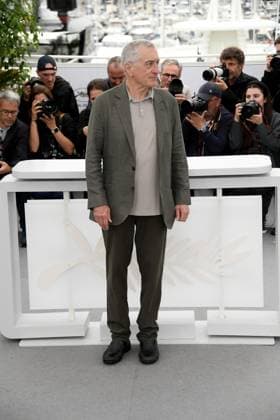 76th Cannes Film Festival 2023, Photocall film Killers Of The Flower Moon. Pictured: Robert DeNiro  Copyright: xAlbertoxTerenghi PoolxPhotoxEvenx xPoolxPhotoxEventsx01x IPA_IPA38097792