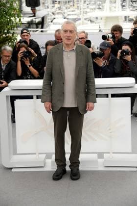 76th Cannes Film Festival 2023, Photocall film Killers Of The Flower Moon. Pictured: Robert DeNiro  Copyright: xAlbertoxTerenghi PoolxPhotoxEvenx xPoolxPhotoxEventsx01x IPA_IPA38097795