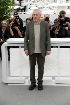 76th Cannes Film Festival 2023, Photocall film Killers Of The Flower Moon. Pictured: Robert DeNiro  Copyright: xAlbertoxTerenghi PoolxPhotoxEvenx xPoolxPhotoxEventsx01x IPA_IPA38097800