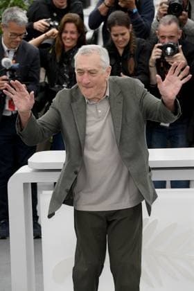 76th Cannes Film Festival 2023, Photocall film Killers Of The Flower Moon. Pictured: Robert DeNiro  Copyright: xAlbertoxTerenghi PoolxPhotoxEvenx xPoolxPhotoxEventsx01x IPA_IPA38097802