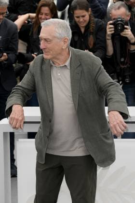 76th Cannes Film Festival 2023, Photocall film Killers Of The Flower Moon. Pictured: Robert DeNiro  Copyright: xAlbertoxTerenghi PoolxPhotoxEvenx xPoolxPhotoxEventsx01x IPA_IPA38097806