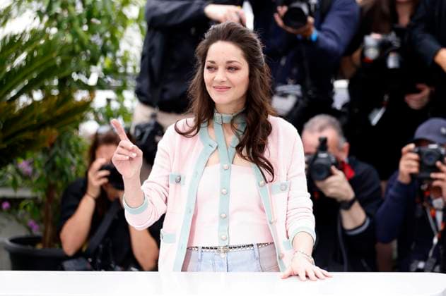 Marion Cotillard at the photocall for the feature film Little Girl Blue at the Festival de Cannes 2023 76 Cannes International Film Festival at the Palais des Festivals Cannes, 21 05 2023. Foto:xS.xGabschx xFuturexImage