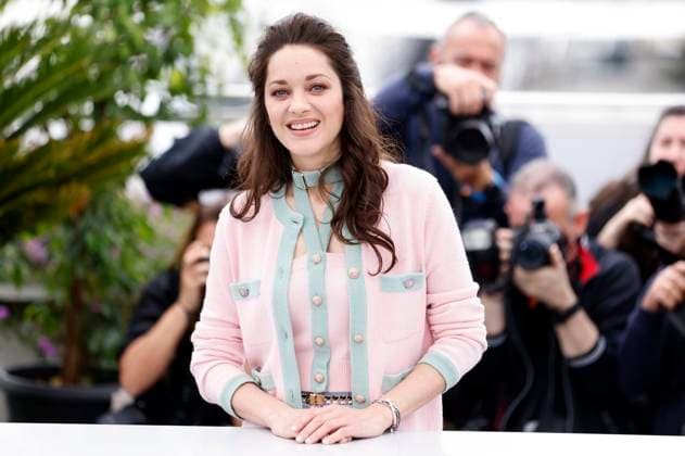 Marion Cotillard at the photocall for the feature film Little Girl Blue at the Festival de Cannes 2023 76 Cannes International Film Festival at the Palais des Festivals Cannes, 21 05 2023. Foto:xS.xGabschx xFuturexImage