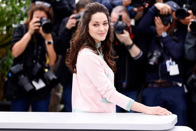 Marion Cotillard at the photocall for the feature film Little Girl Blue at the Festival de Cannes 2023 76 Cannes International Film Festival at the Palais des Festivals Cannes, 21 05 2023. Foto:xS.xGabschx xFuturexImage