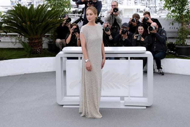 76th Cannes Film Festival 2023, Photocall film Bread And Roses. Pictured: Jennifer Lawrence  Copyright: xAlbertoxTerenghi PoolxPhotoxEvenx xPoolxPhotoxEventsx01x IPA_IPA38098307