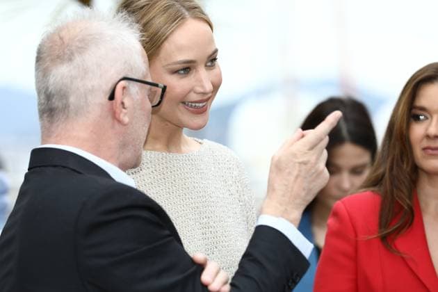 May 21, 2023, Cannes, Cote d Azur, France: JENNIFER LAWRENCE attends the photocall for Bread and Roses during the 76th Annual Cannes Film Festival at Palais des Festivals on May 21, 2023 in Cannes, France Cannes France - ZUMAc179 20230521_zep_c179_061 Copyright: xMickaelxChavetx