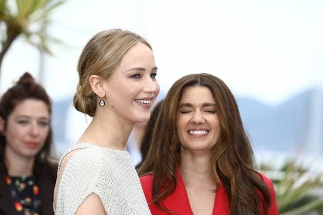 May 21, 2023, Cannes, Cote d Azur, France: JENNIFER LAWRENCE attends the photocall for Bread and Roses during the 76th Annual Cannes Film Festival at Palais des Festivals on May 21, 2023 in Cannes, France Cannes France - ZUMAc179 20230521_zep_c179_063 Copyright: xMickaelxChavetx