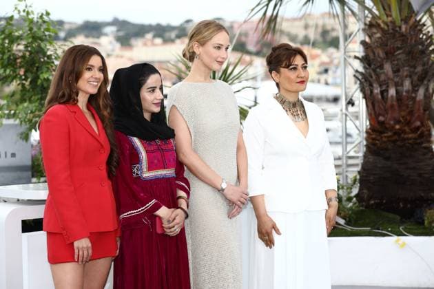 May 21, 2023, Cannes, Cote d Azur, France: XXX attends the photocall for The King of Algiers during the 76th Annual Cannes Film Festival at Palais des Festivals on May 21, 2023 in Cannes, France Cannes France - ZUMAc179 20230521_zep_c179_075 Copyright: xMickaelxChavetx